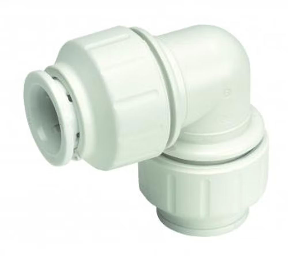 22mm Speedfit Elbow White