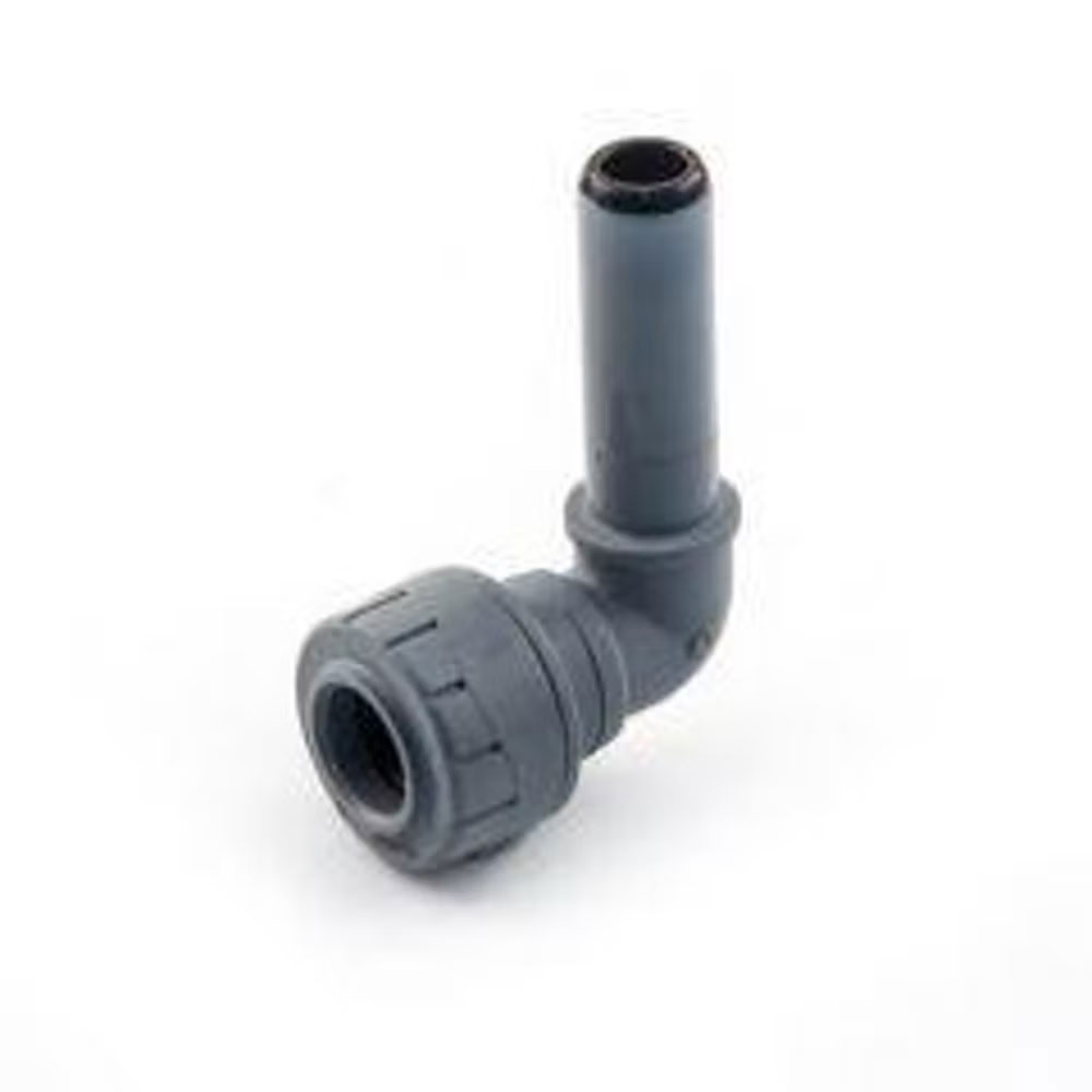 10mm x 15mm Polyplumb Spigot Elbow