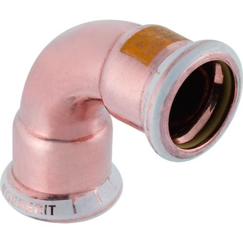 Geberit Mapress Copper Bend Gas 90 Deg 22mm