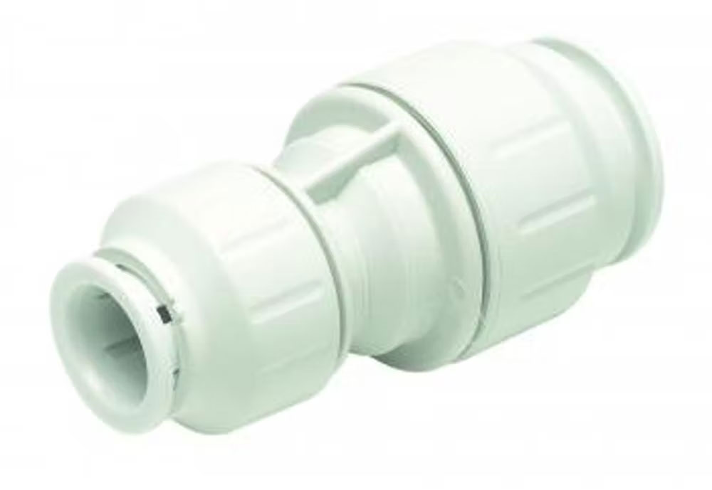 22mm x 15mm Speedfit Reducing Coupler White