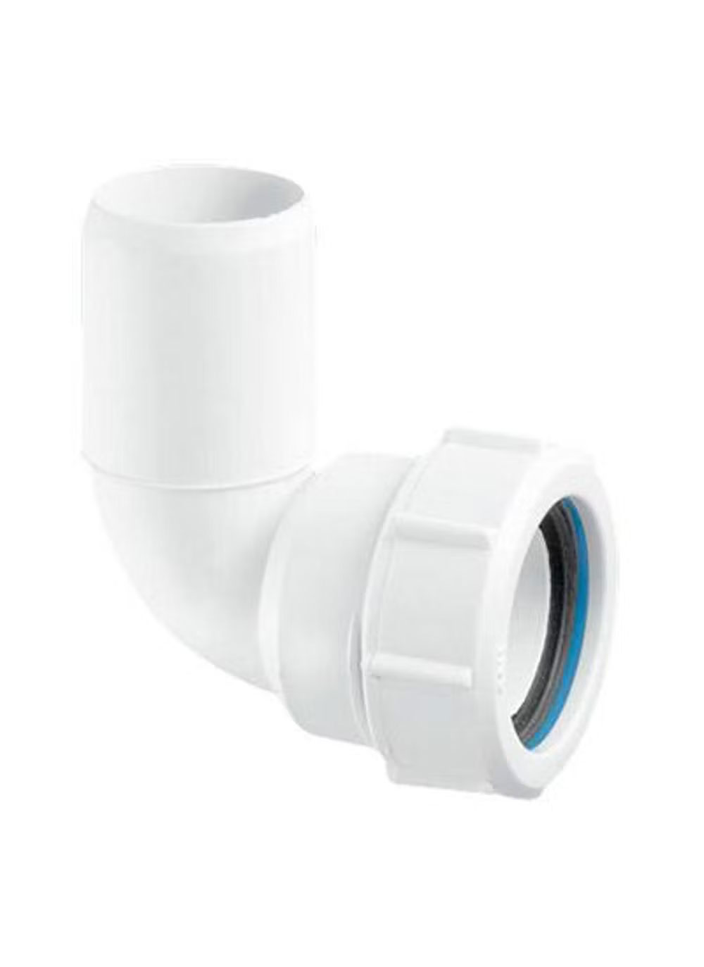 McALPINE 90° bend Compression x plain end 42mm MT4L