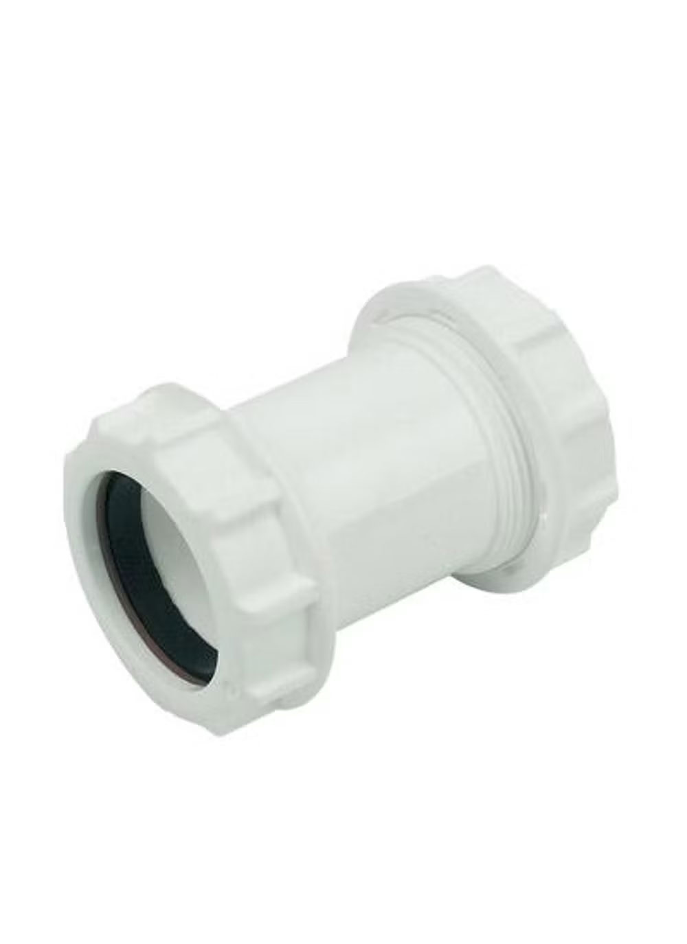 McAlpine T28M Compression straight connector 1 1/2"