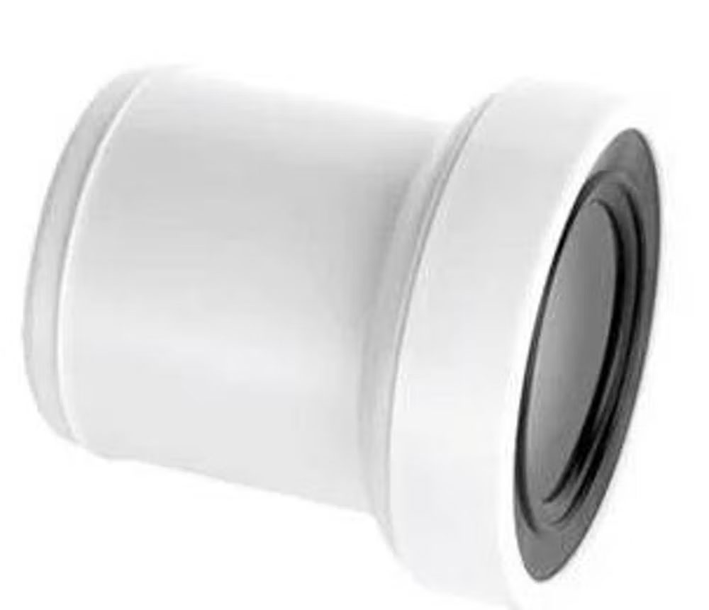 McALPINE Telescopic socket extension 133mm WC-CON-EXT