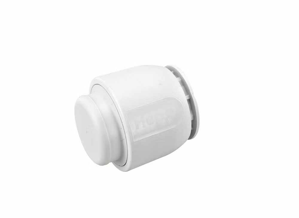 Hep2O demountable stopend 28mm white