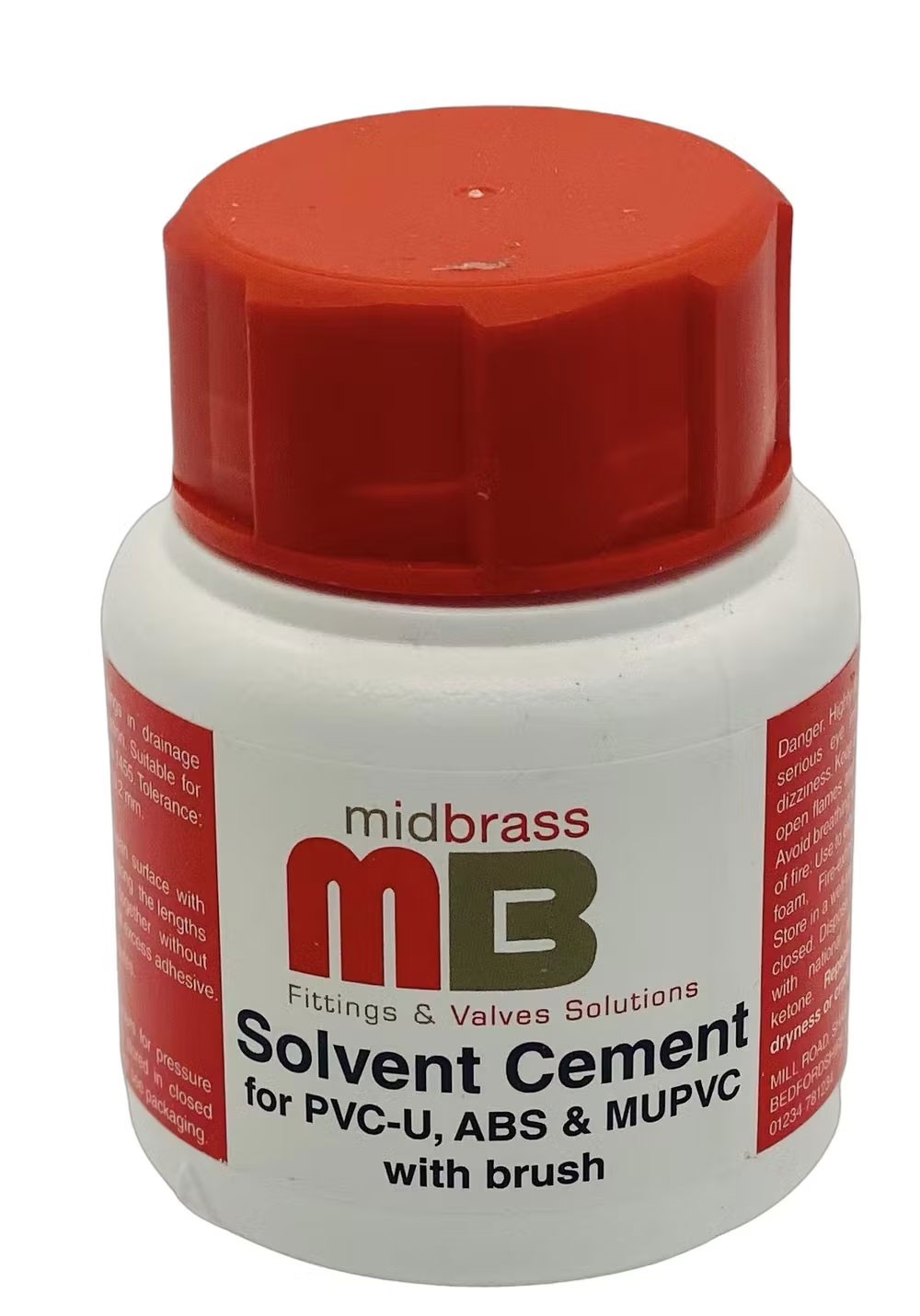 WASTE SOLVENT WELD MIDBRASS CEMENT 250ml