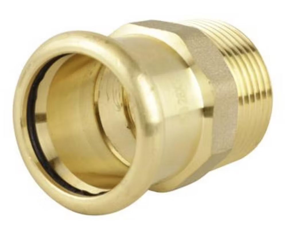 Pressfit Water 22mm x 3/4" Male Adapter