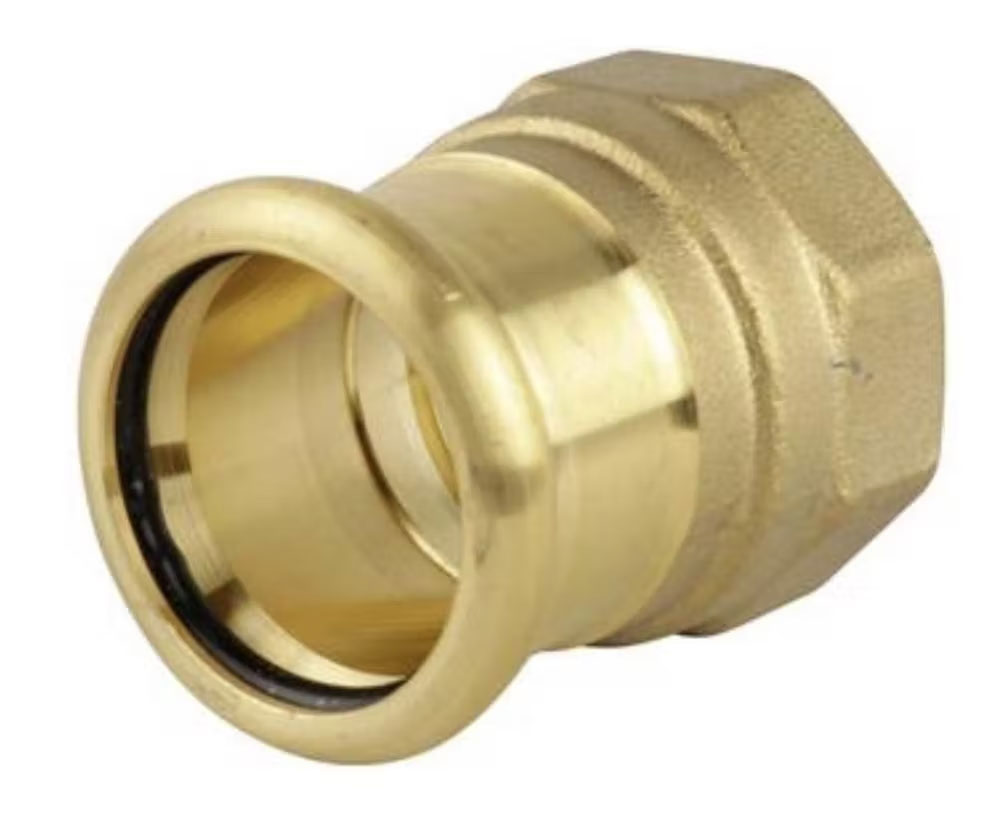 Pressfit Water 22mm x 3/4" Female Adapter