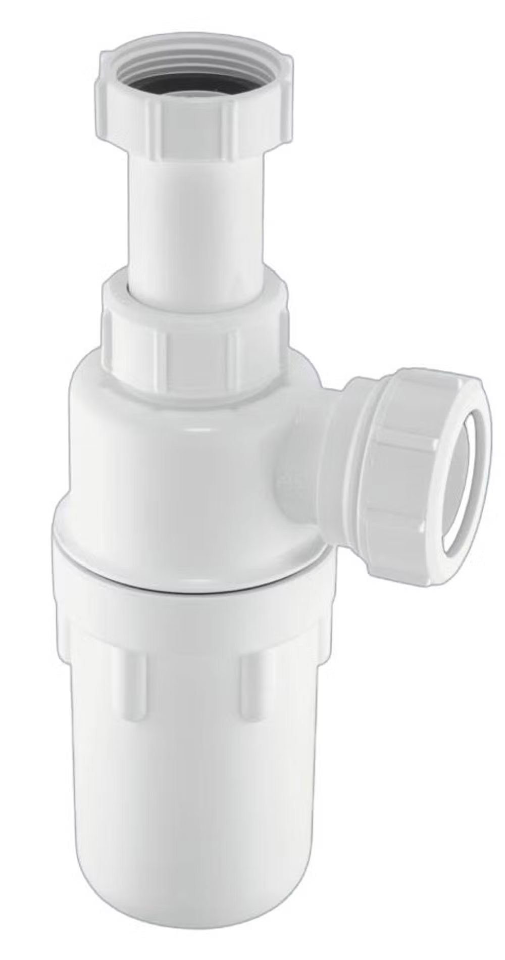 McAlpine 40mm Adjustable/Resealing Bottle Trap C10AR