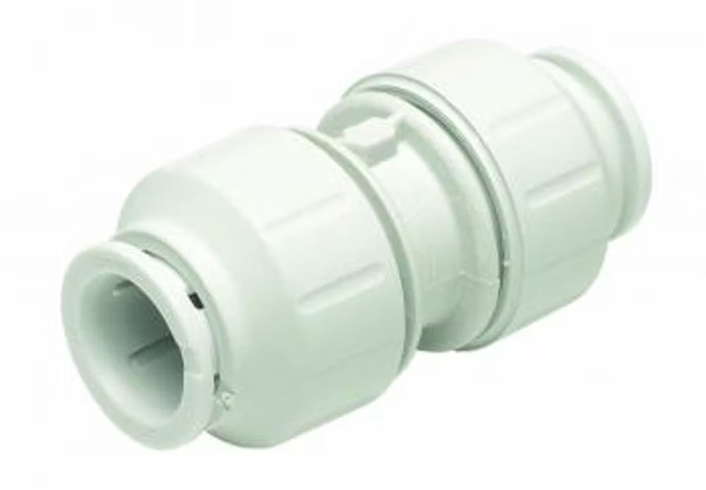 28mm Speedfit Coupler White