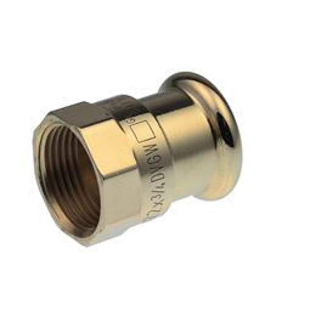 38090 Pegler Xpress S2 F.I. connector 15mm x 1/2" Copper