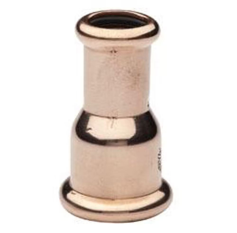 38064 Pegler Xpress S1R reducing coupling 22 x 15mm Copper