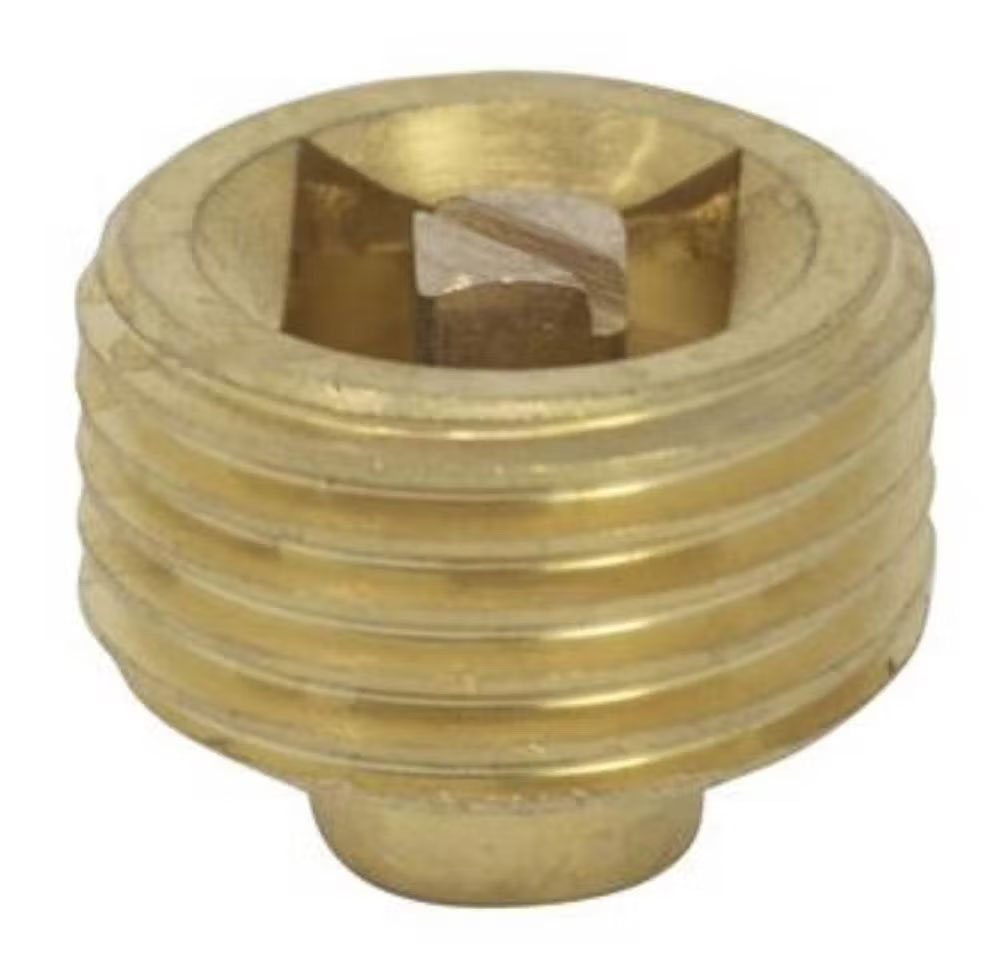 1/8" Brass Radiator Vent