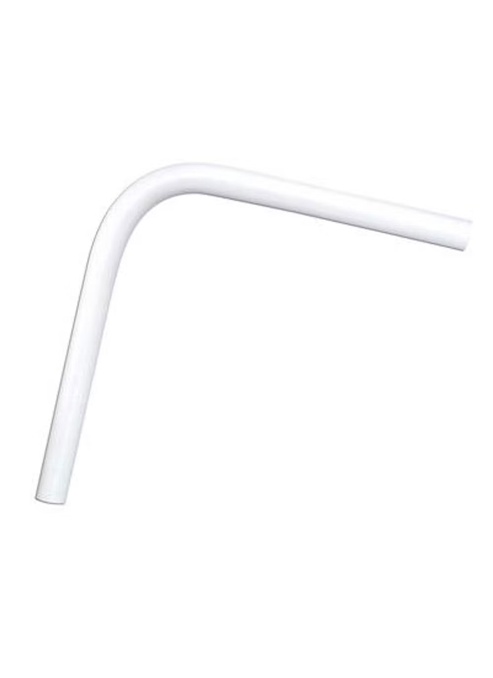 Cistern flushpipe 16"x 16"x 1.1/4" white