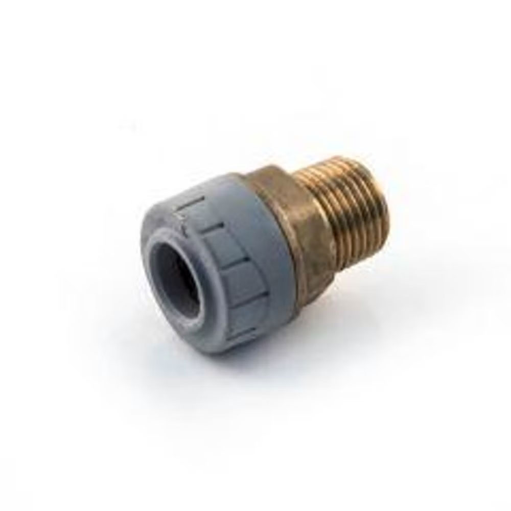 15mm X 1/2 Polyplumb Mbsp Adaptor