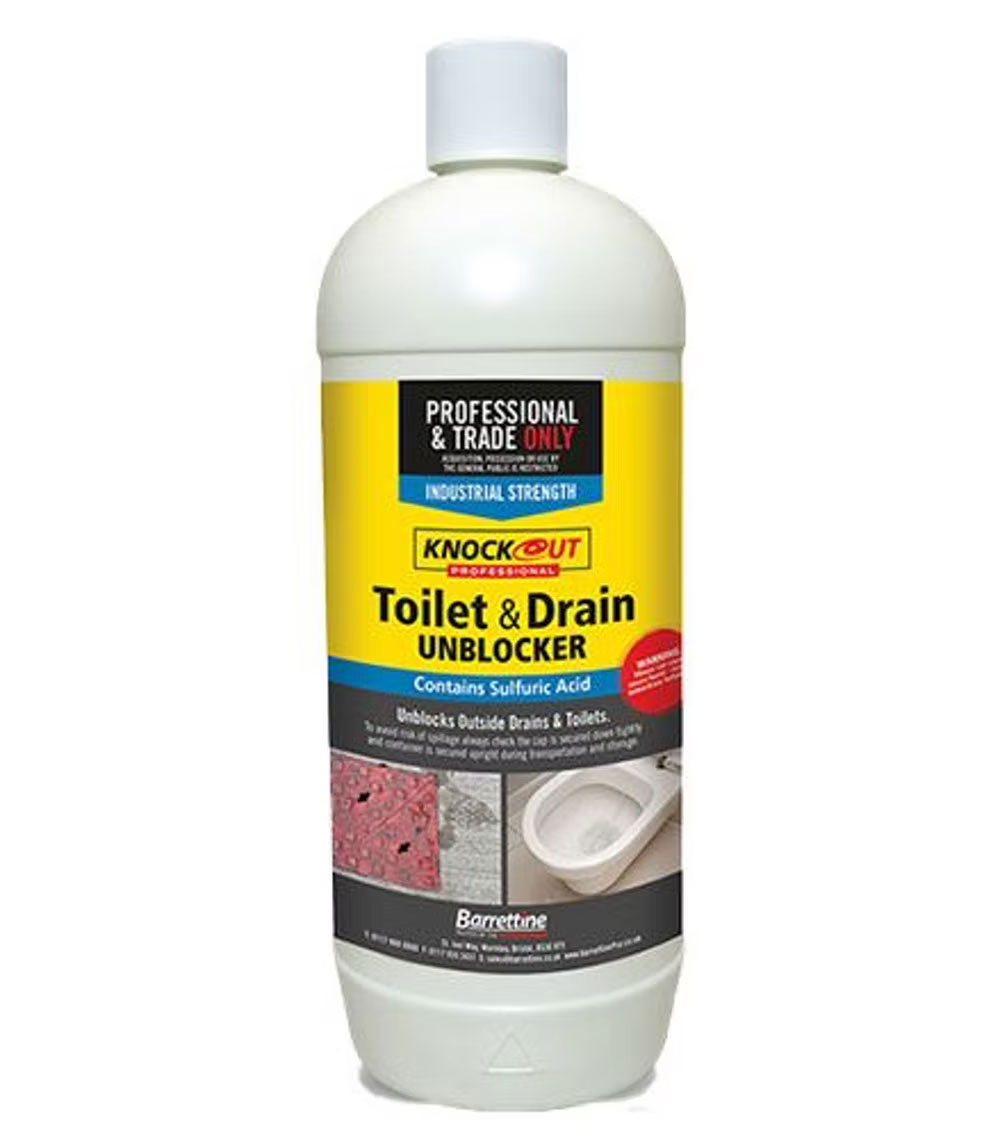 Knock Out drain cleaner 1L