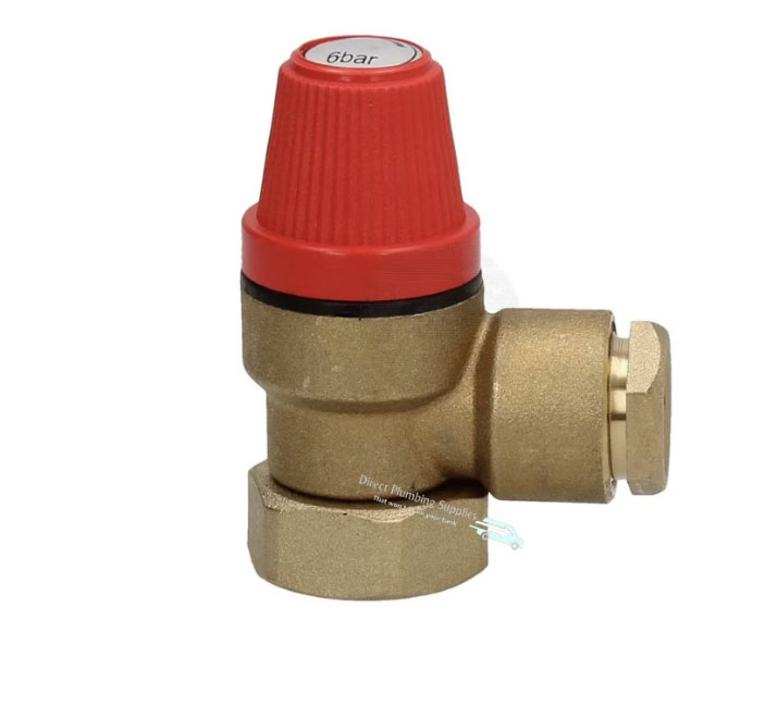 Evolve 6 Bar Pressure Relief Valve