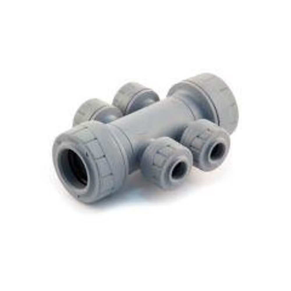 22mm X 10mm Port (Socket Spigot)