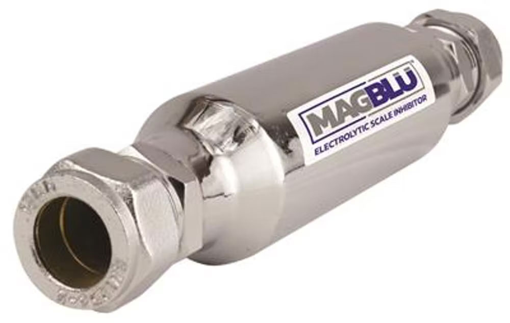 15mm Compression Electrolytic Scale Reducer Magblu