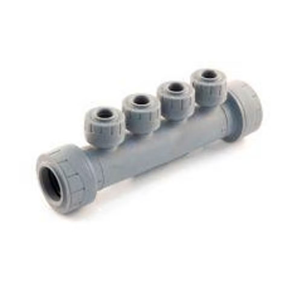 22mm X 10mm 4 Port (Socket/Socket)