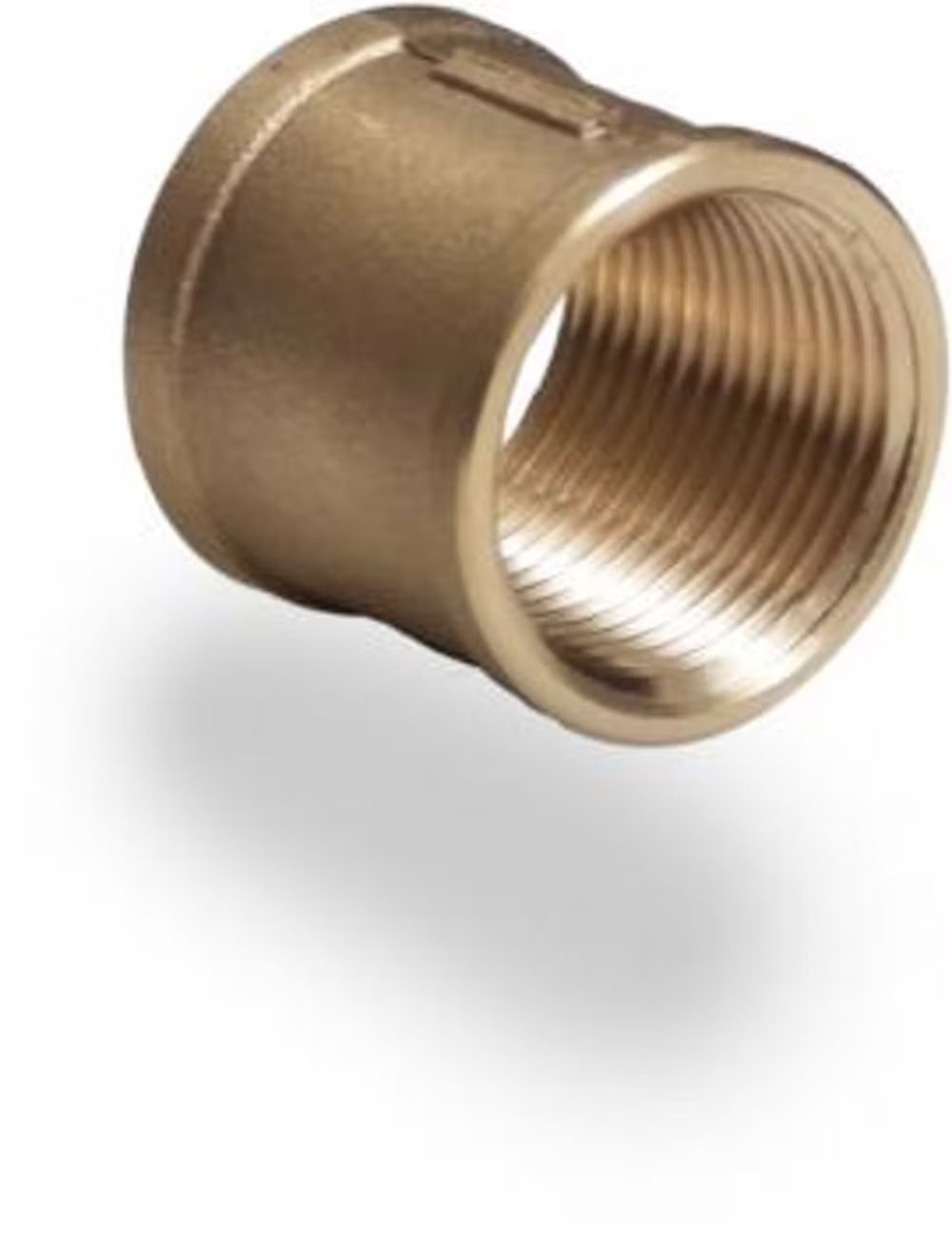 1" Brass Socket BSPP