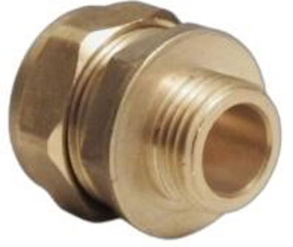 42mm x 15mm End Feed Fitting Reducer