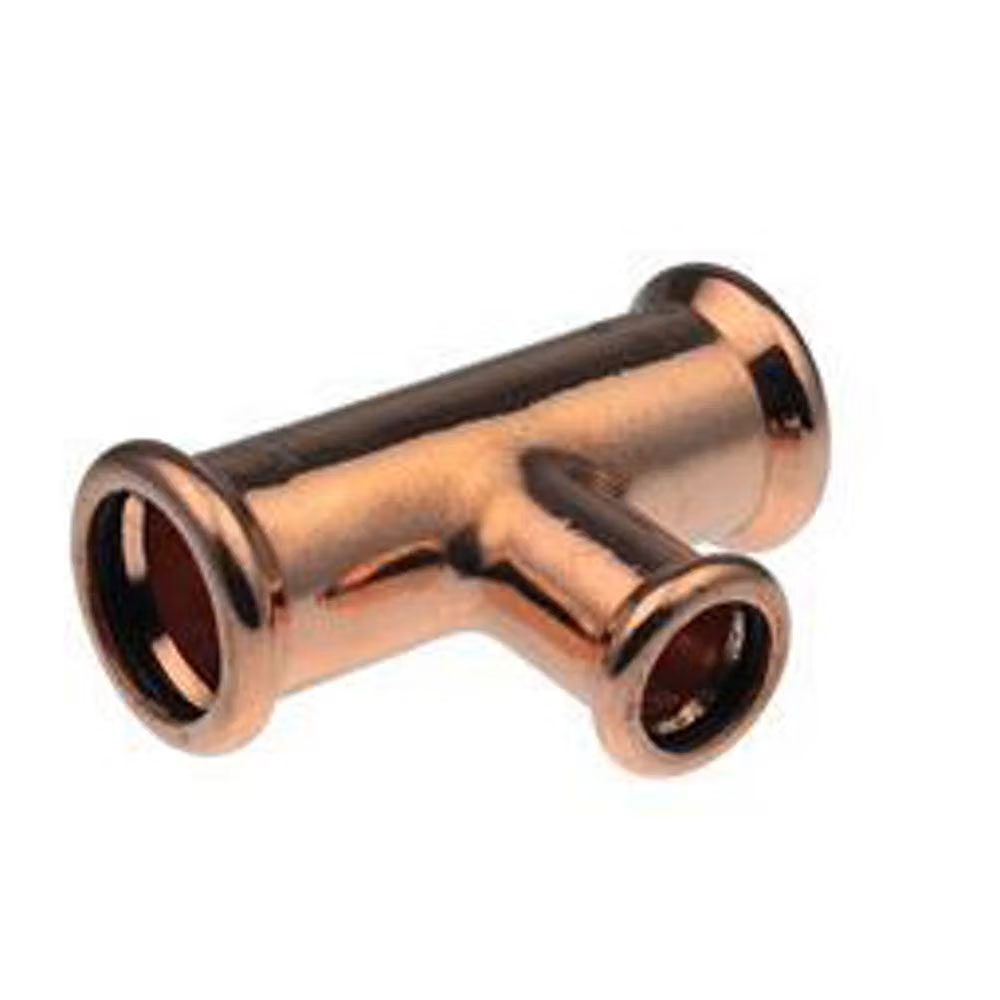 38498 Pegler Xpress S25 reduced branch tee 35 x 35 x 28mm Copper