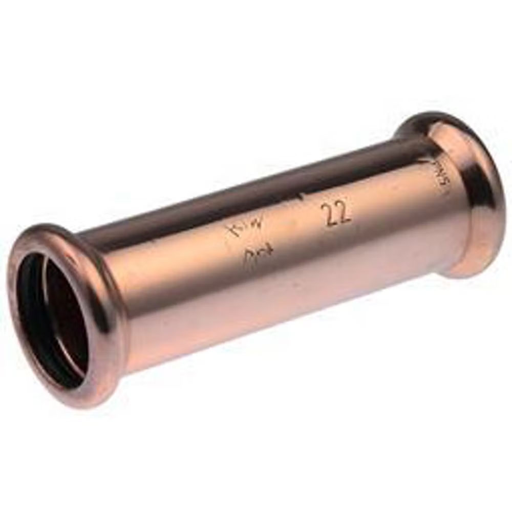 38049 Pegler Xpress S1S slip coupling 54mm Copper