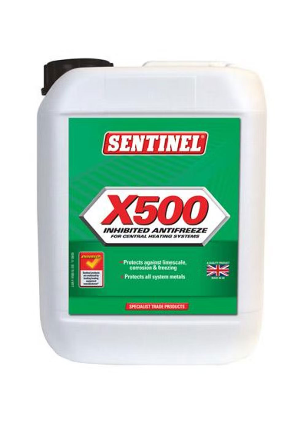 Sentinel X500 inhibitor/antifreeze 5ltr