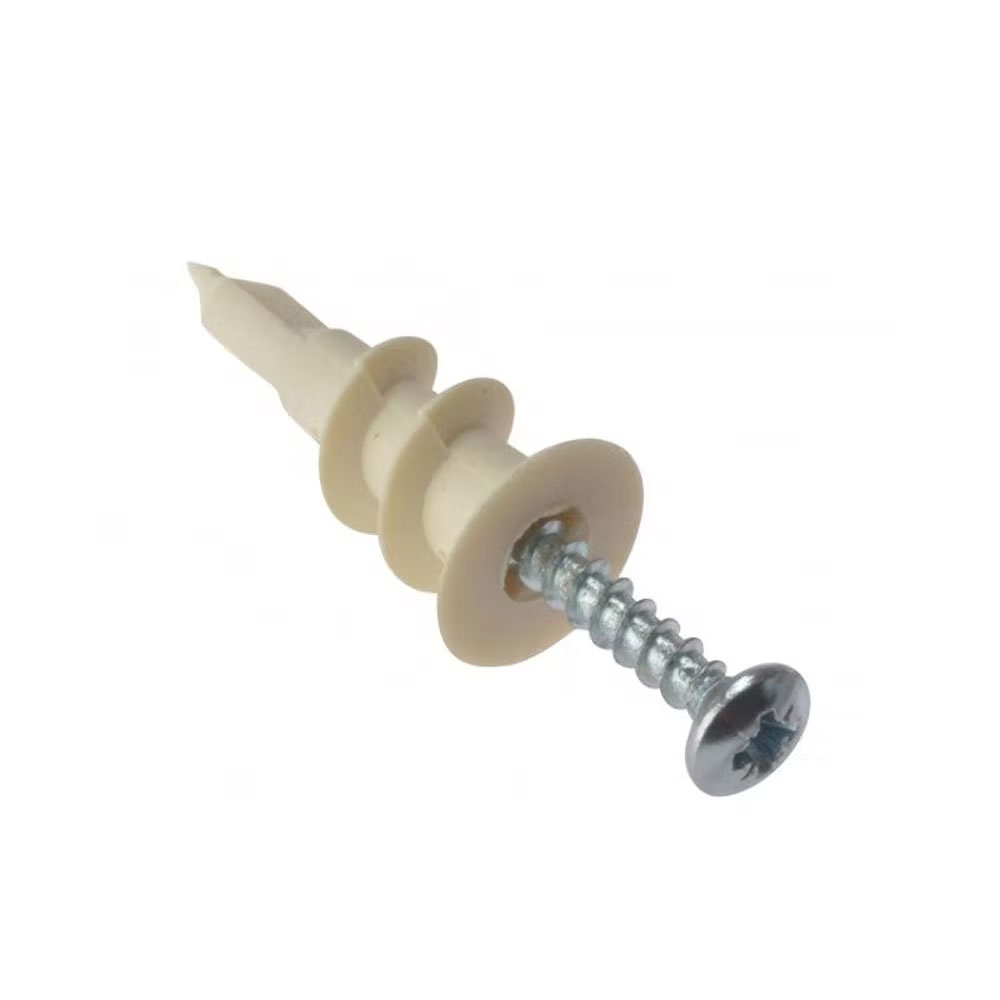 NYLON PLASTERBOARD FIXING