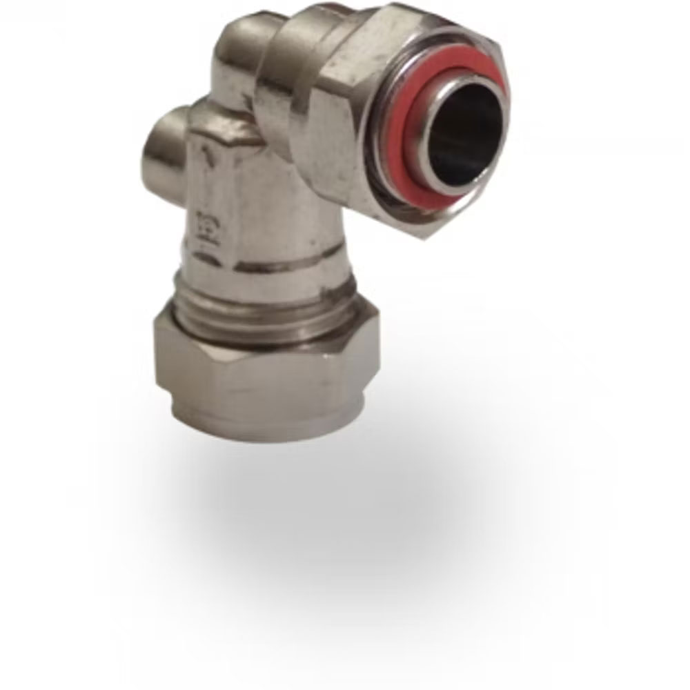 15mm x 1/2" Angled Service Valve 90°