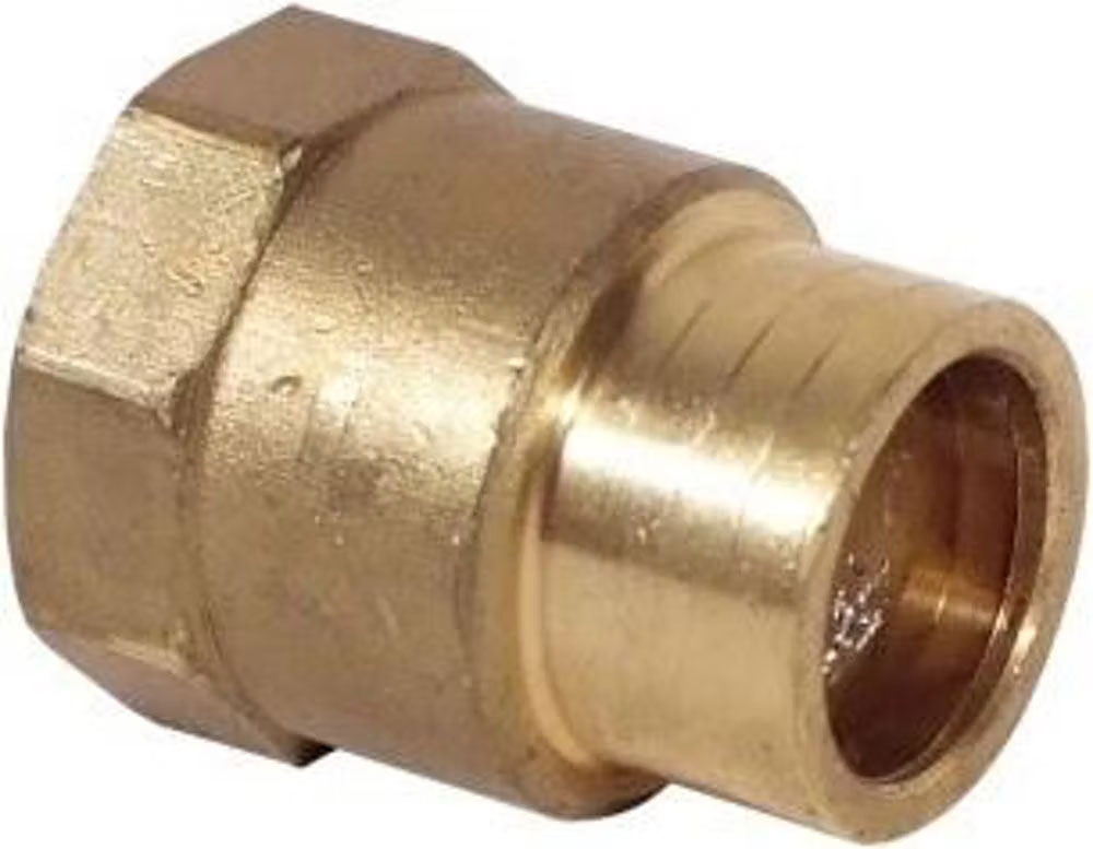 Solder Ring 28mm x 15mm Reducing Coupler