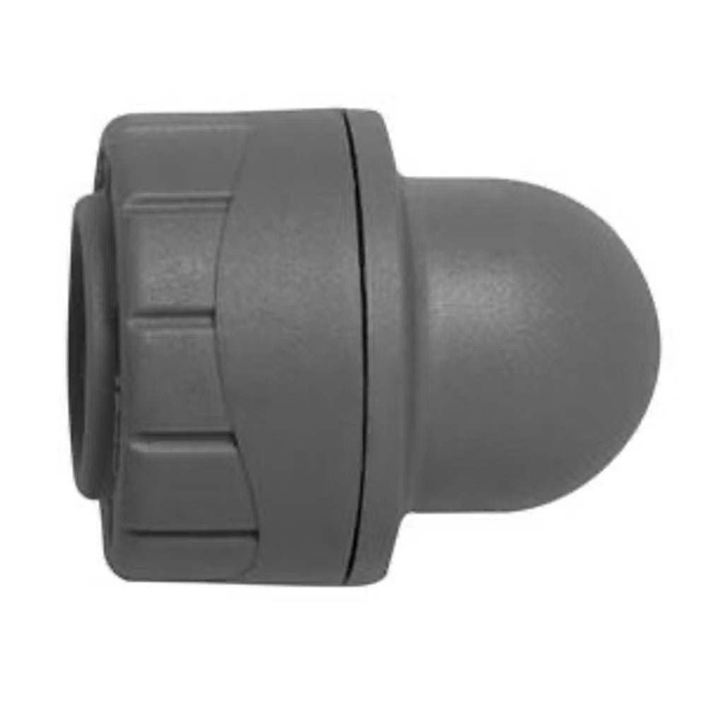 10mm Polyplumb Socket Blank End