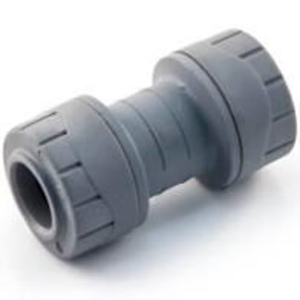 15mm Polyplumb Coupler