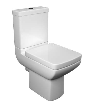 Pure C/C WC Pan C/C Cistern Soft Close Seat