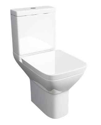 Project Square C/C WC Pan C/C Cistern Soft Close Seat