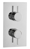 Showering Shower Valves Plan Concealed Thermostatic Valve