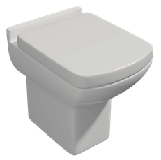 Back to Wall Pans Pure BTW WC Pan Soft Close Seat