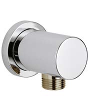 SHOWER ACCESSORIES ROUND OUTLET ELBOW SHO092OE