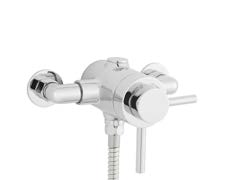 SHOWER VALVES PLAN EXPOSED THERMOSTATIC VALVE