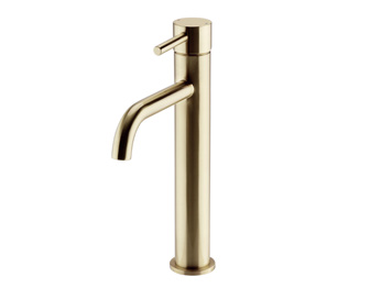 Brassware Ottone Hi-Rise Mono Basin Mixer