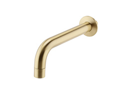 Brassware Ottone Wall Mounted Bath Spout