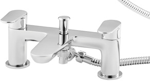 Brassware Mirage Bath Shower Mixer