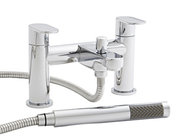 Brassware Logik Bath Shower Mixer