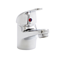 Brassware Koral Mono Basin Mixer With Click Waste